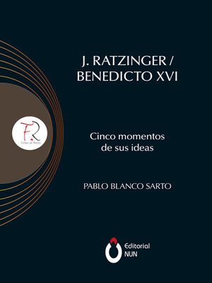 cover image of J. Ratzinger Benedicto XVI